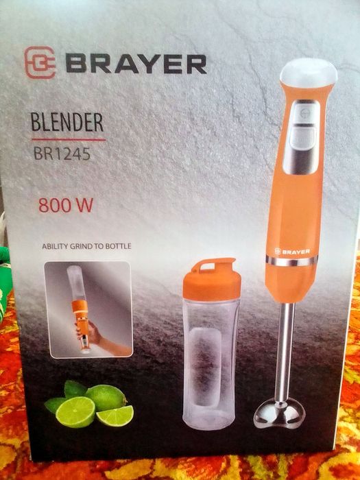 BRAYER блендер..