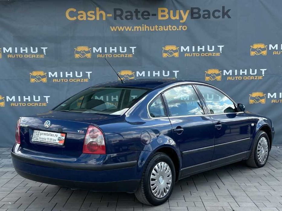 VW Passat B5 1.9 Diesel (131 CP) 2002 Euro 3 | Rate fixe | Garantie