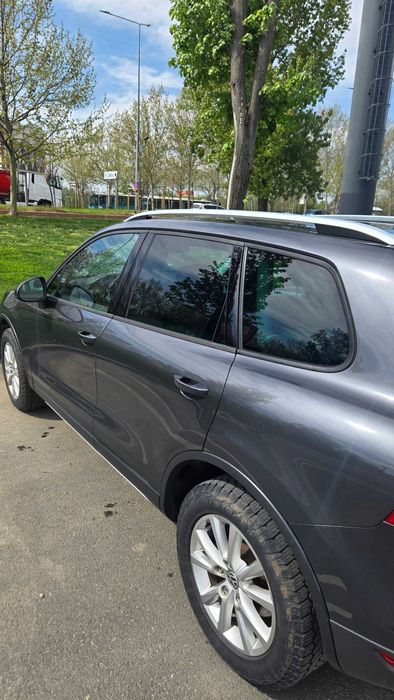 Volkswagen Touareg V6 TDI, Diferential Blocabil, Reductor, Suspensie perne aer, webasto