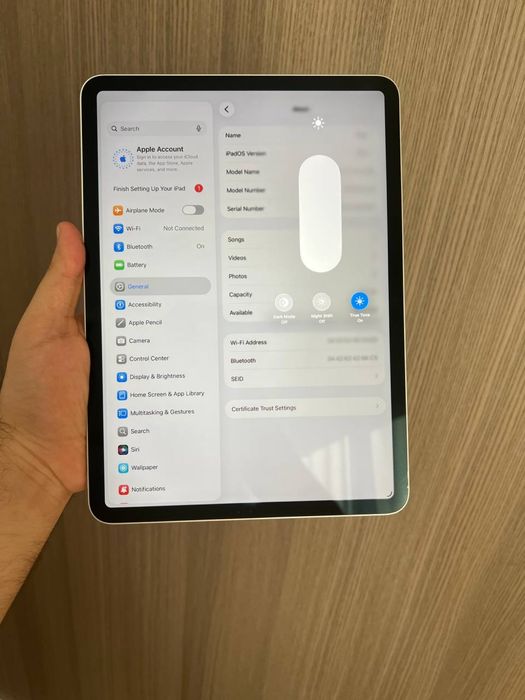 Ipad pro 2018 64gb 120fps