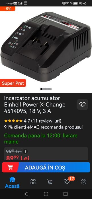 Polizor unghiular einhell