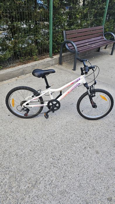 Bicicletă copii Omega Angle 20” – ideală pentru 6-9 ani (115-135 cm)