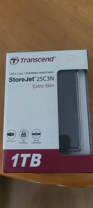 Жёсткий диск Transend