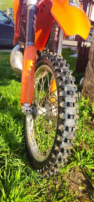 Vând motocicletă enduro KTM EXC 200 din 2007