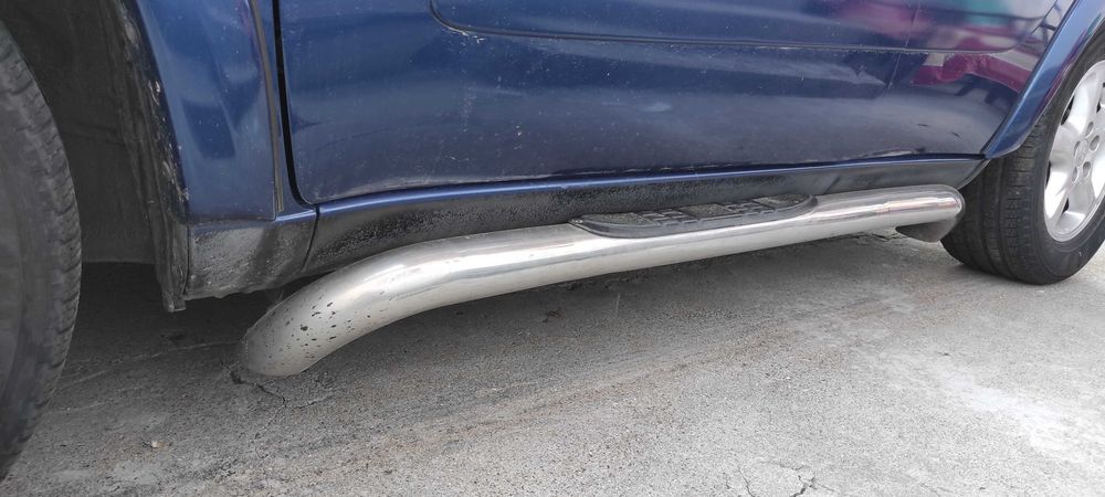 Bullbar & praguri inox  Toyota  Rav  4