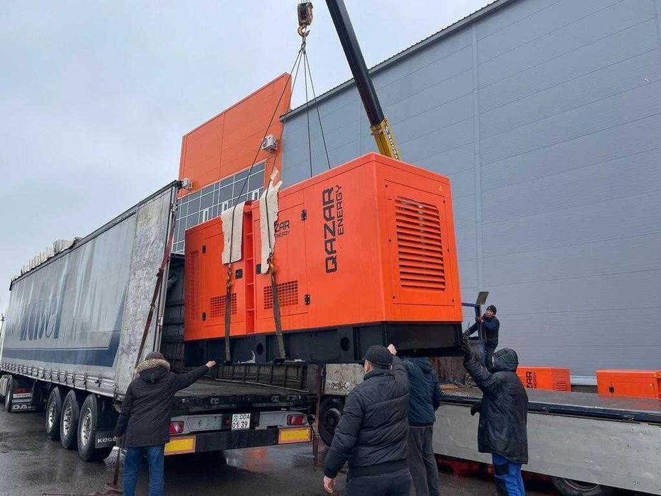 Qazar Energy GRS-15A - дизельный генератор 15 кВт, АВР, гарантия