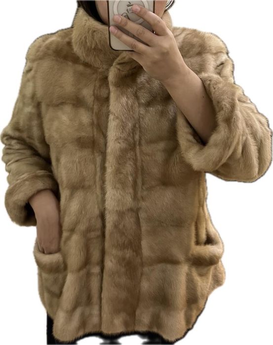 Норковая шуба