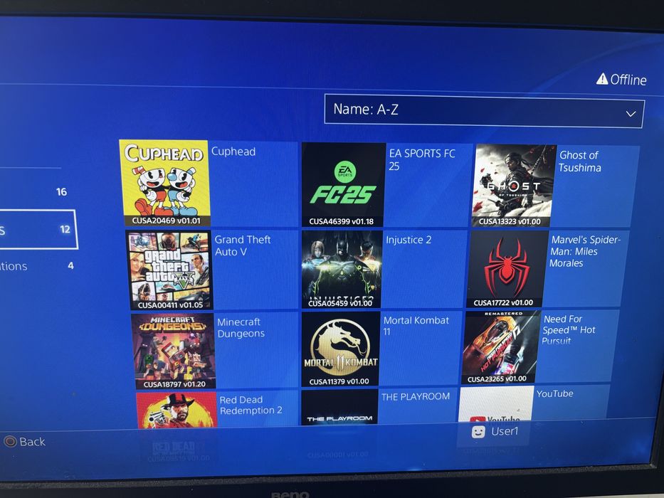 Playstation 4, Modat, FC25, HDD -500gb