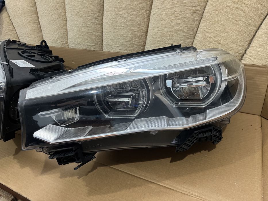 Far stanga / Far dreapta / Faruri Full Led Adaptive BMW X5 F15 X6 F16