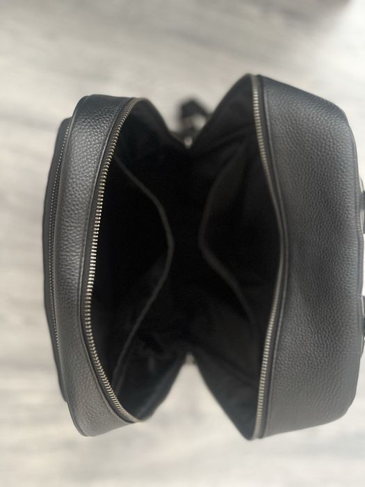 Кожанный рюкзак