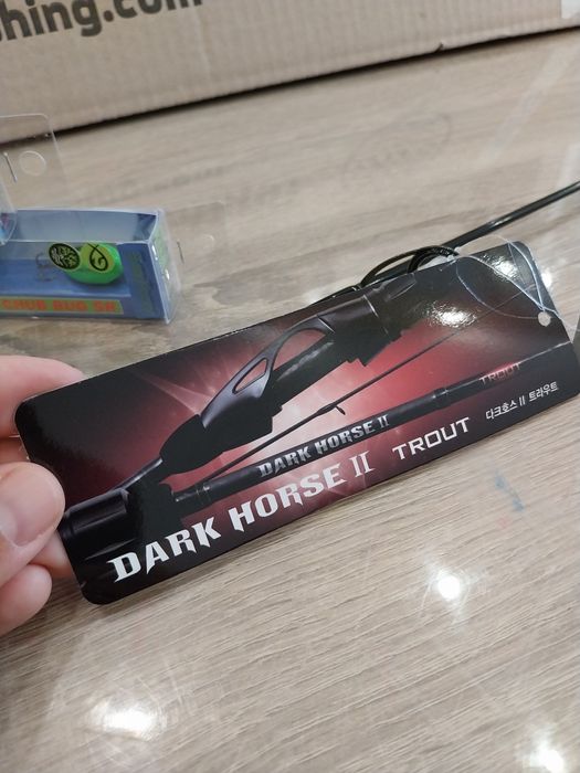 Спининг въдица black hole