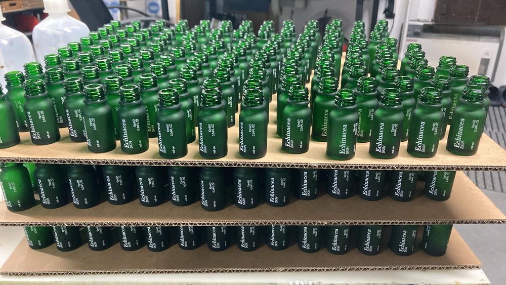 Сито и тампон печат