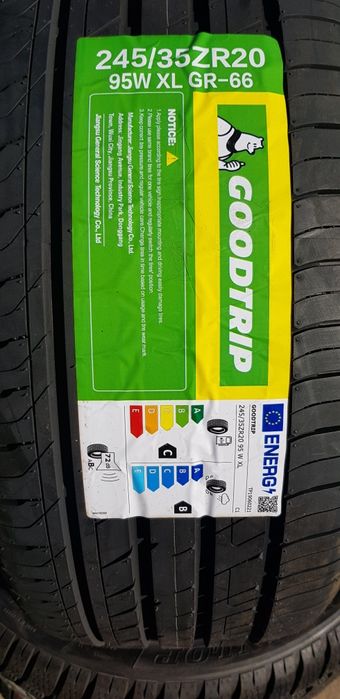 НОВИ ЛЕТНИ -20цола-245/35-1бр.-210лв.-с монтаж и баланс