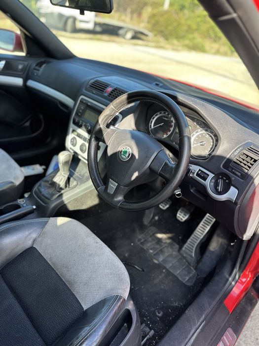 Шкода октавия 2.0тди на части / skoda octavia vrs