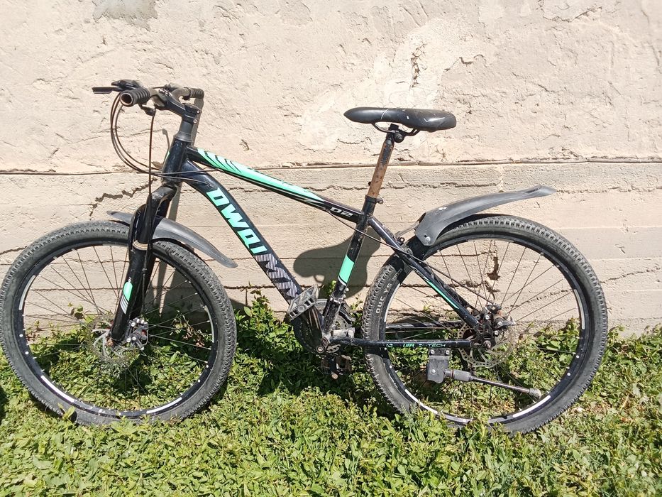 Велосипед мустанг и спортивный