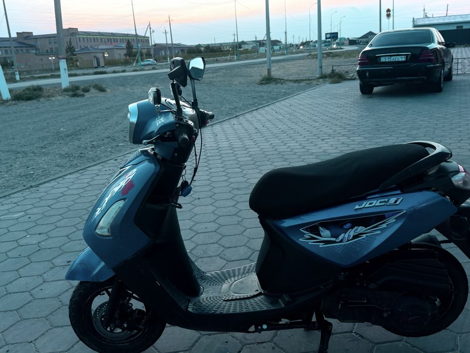 Мопед jog 125куб на ходу