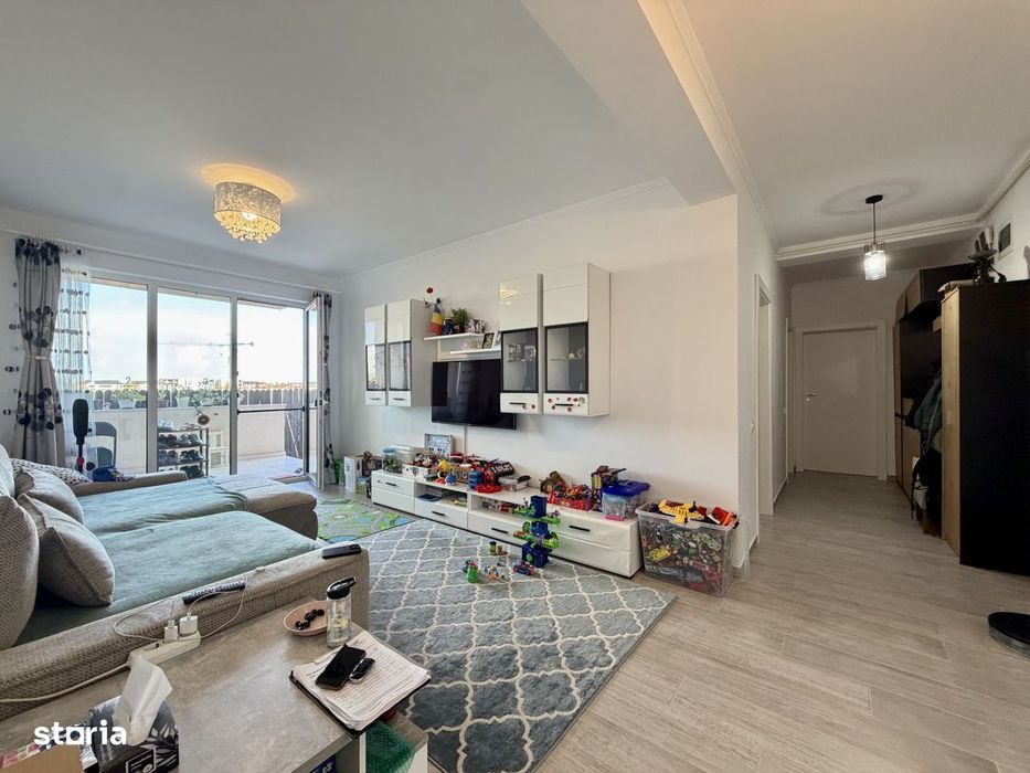 Apartament cu 2 camere, 60 mp utili, parter - Dumbravita — fotografia 3