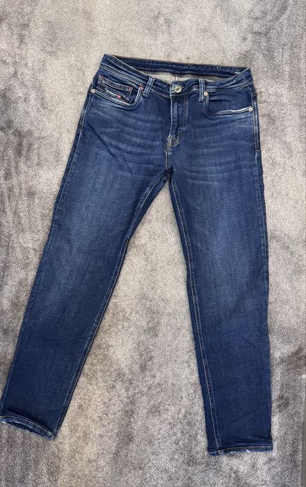 Мъжки тъмно сини дънки Diesel