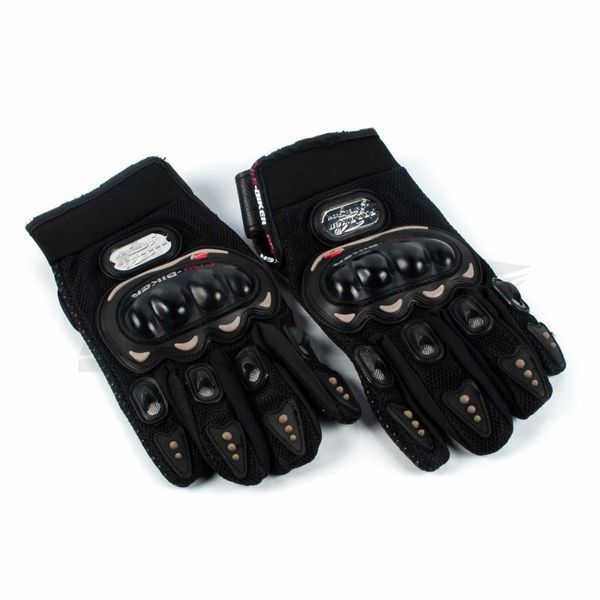 Ръкавици PRO-BIKER/BLACK Подходящи за офроуд състезателни мотоциклети,