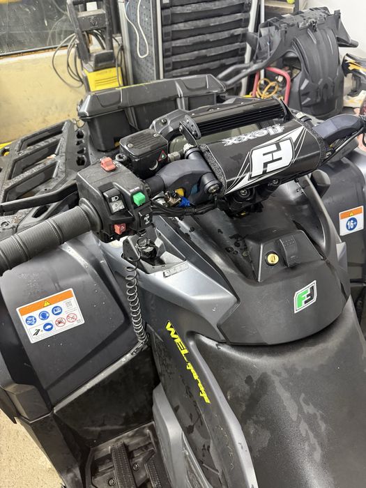 Can-am outlander 650