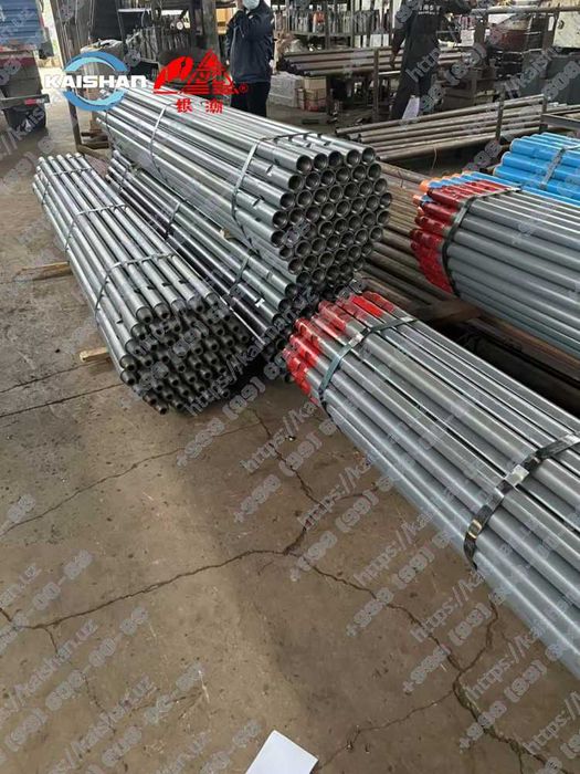 Буровые штанги для DTH-бурения, водяных скважин и горных работ