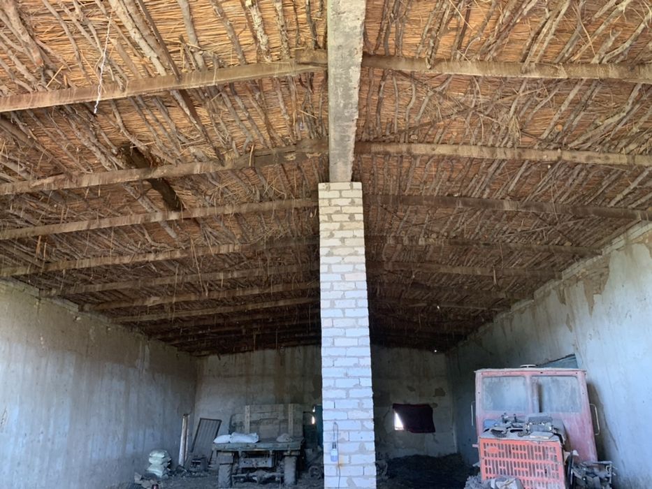 Шовот тумани Хитой кишлогида Омборхона Молхона ва Дам олиш хонаси