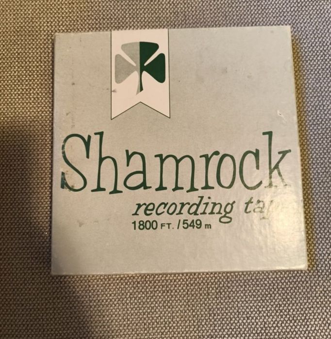 Vând benzi magnetofon shamrock, rolă aluminiu  de 26cmde 18cm, orwo 15 cm