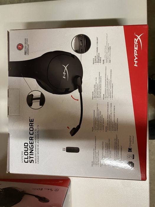 Casti gaming wireless