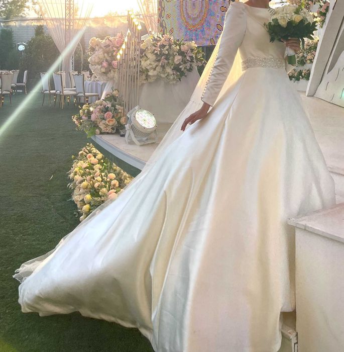 Свадебное платье/ Kelin kuylak