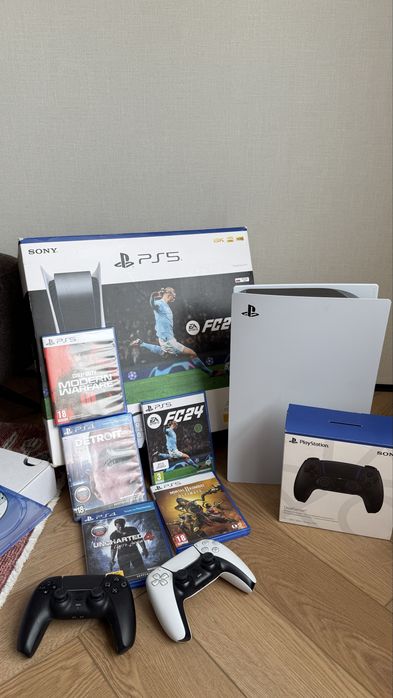 Продам PS5 slim в идеале