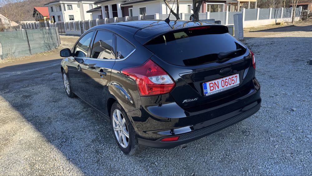 Ford Focus 3 hatchback  Titanium 2011 1,6 tdci  RAR efectuat