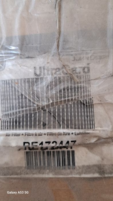 Фильтры для Джон Дир