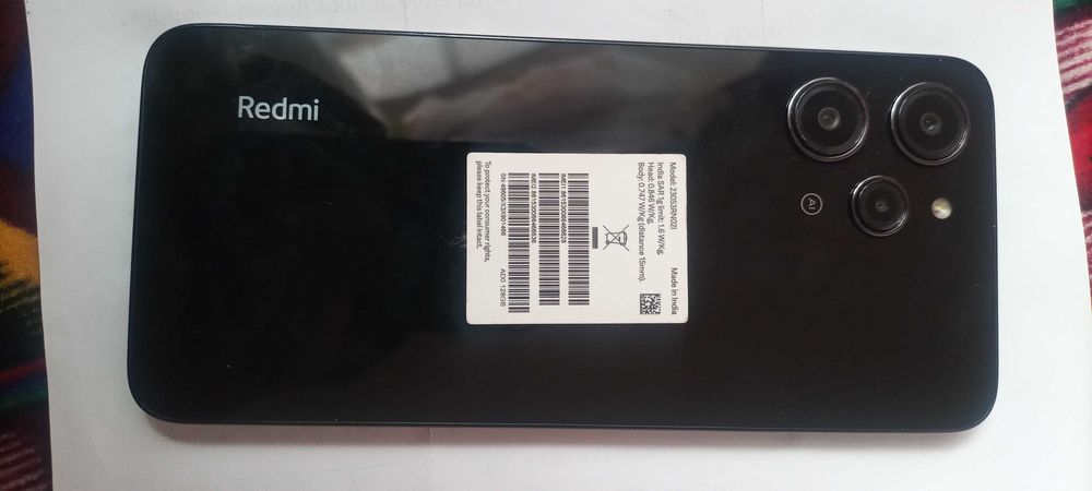 Redmi 12 ishlatilmagan.