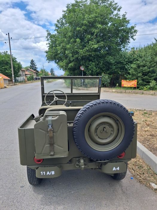 Джип willis 1942 г.