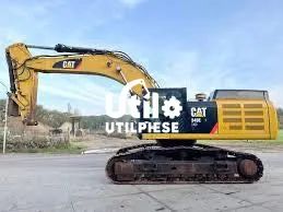 dezmembrare excavator caterpillar 349e 349d 349f 345d + piese cat