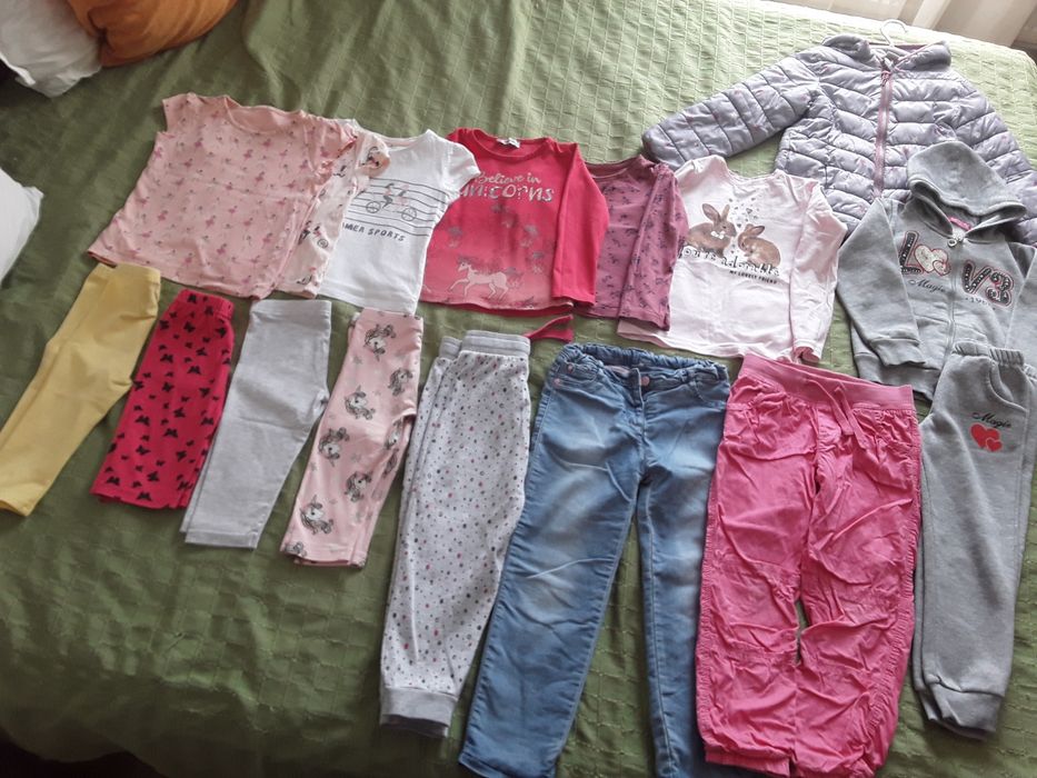 Детски дрехи момиче 4 - 5 години