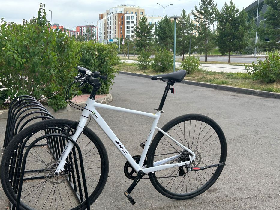 Велосипед гравийный (полушос)