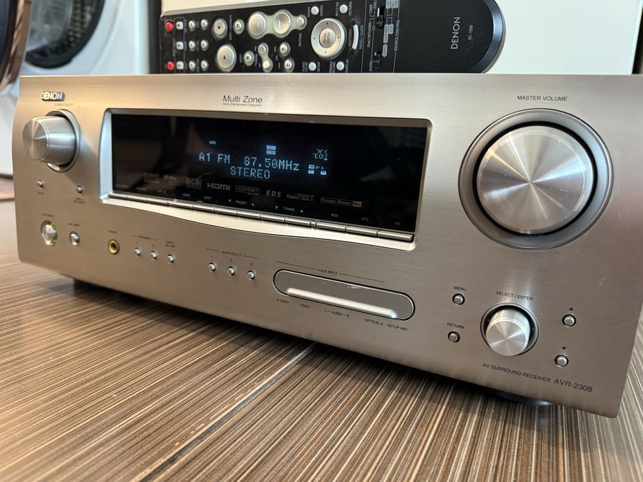 Denon AVR-2308 качествен ресивър
