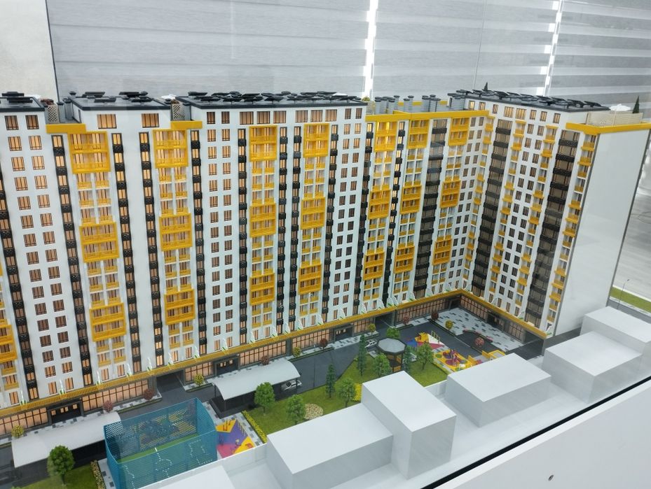 Тошкент шахар Яшнабод тумани Олмоз махалласида янги куп каватли үй сот