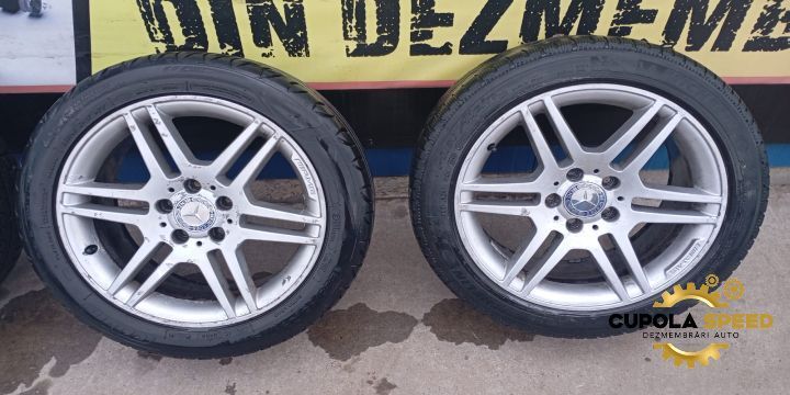 Jante cu anvelope AMG 235/45/R17 8.5Jx17 ET58 A2044014602 Mercedes-Be