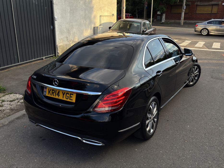 Mercedes C200 2014 AUTOMAT 7G