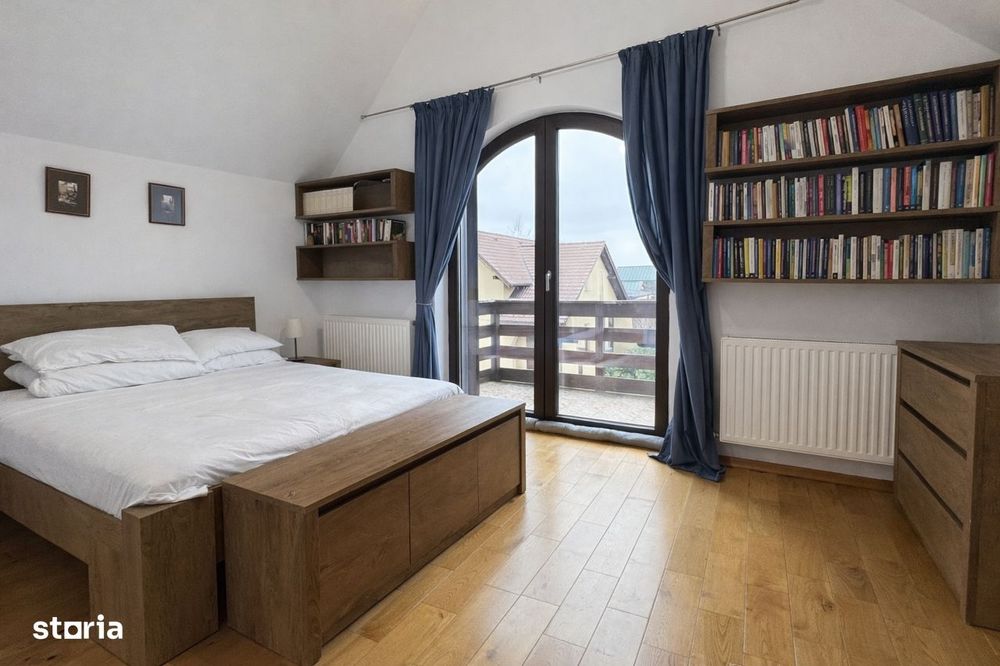 0% Casa Superba - P+M - Paradisul Verde - 5 Camere & 2 Bai - 2 Parcari