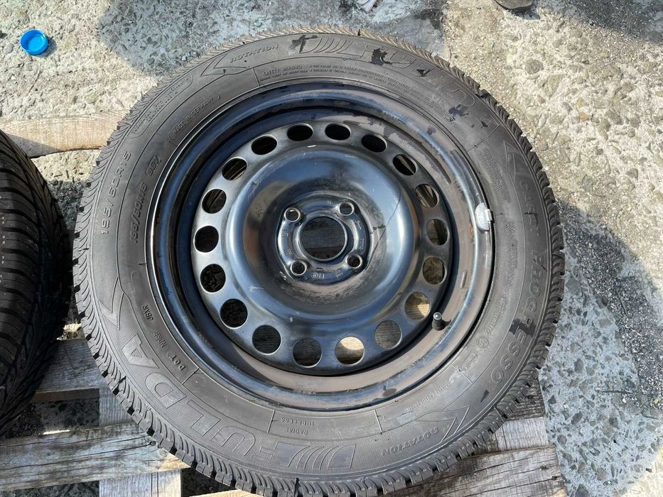 15 джанти 4х100 Opel Astra G Combo C 6J et49 гуми 195/60/15