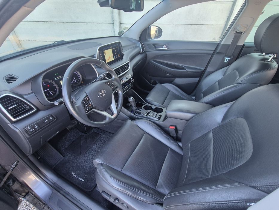 HYUNDAI TUCSON 1.6 CRDI / 2019 / EURO 6 / Cutie Automata / LED / Clima