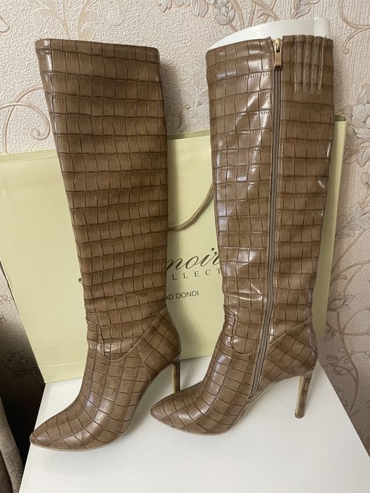 Сапоги демисезон