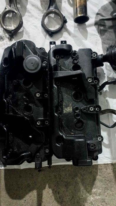 Ауди Q7 Audi Q7 мотор на части 3.0 TDI 272 CRT