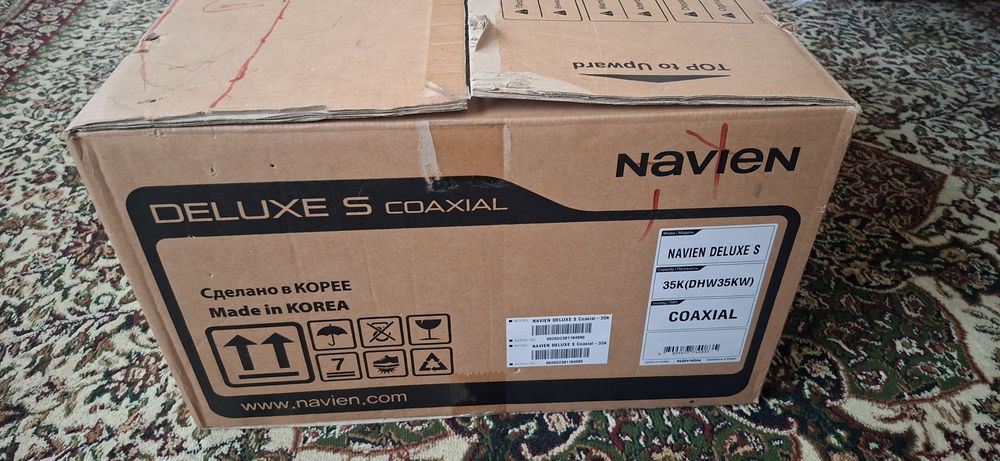 Navien deluxe s model