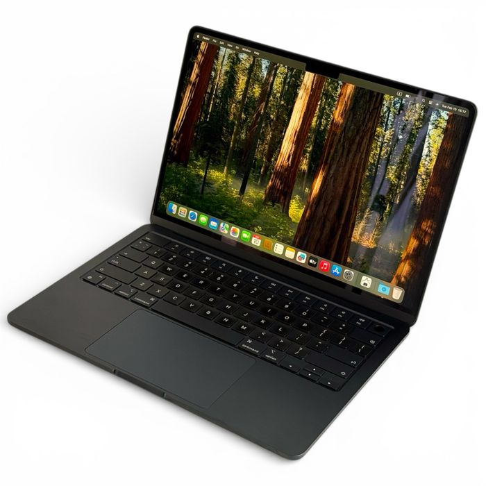 НОВ! Apple MacBook Air 13 M2 8RAM 256GB Midnight Гаранция!