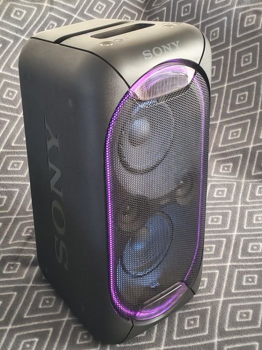 Boxă portabila Bluetooth Sony GTK-XB60 (Audio Customizare Pro)