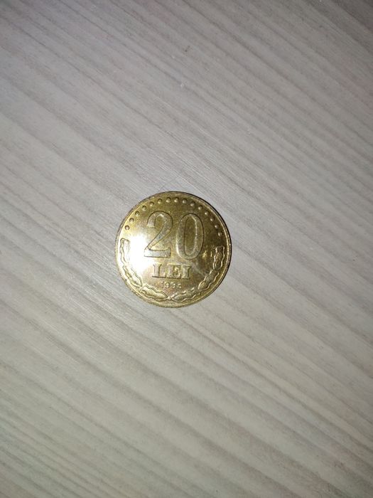 Moneda 20lei din 1993